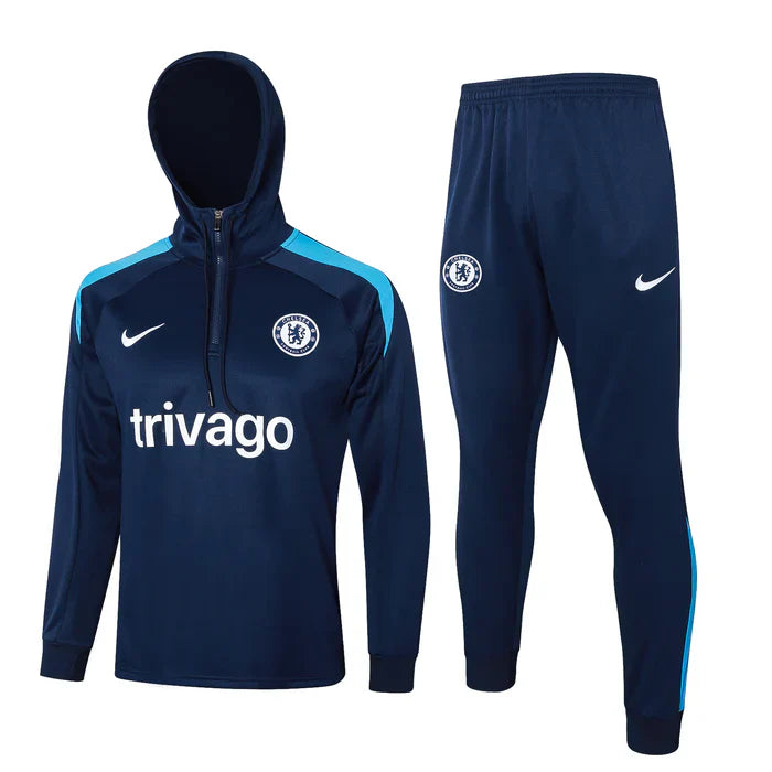 Chelsea II 24/25 Hoodie TrackSuit I