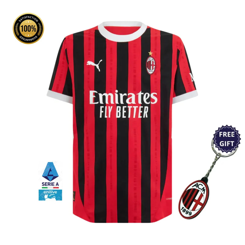 AC Milan Home Jersey 2024/2025