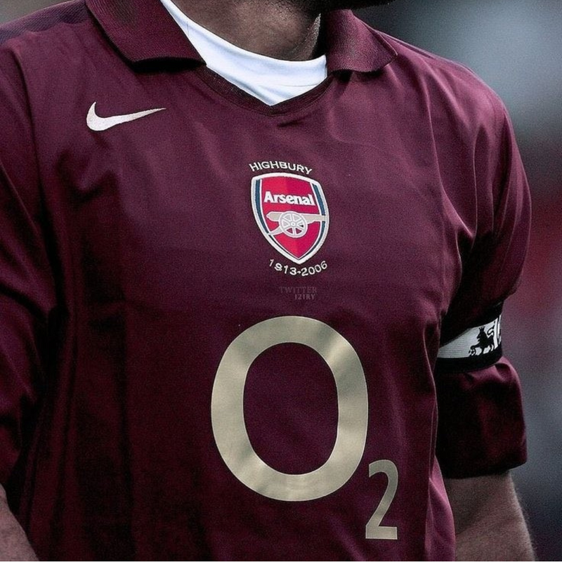 Arsenal Home Jersey 2005/2006