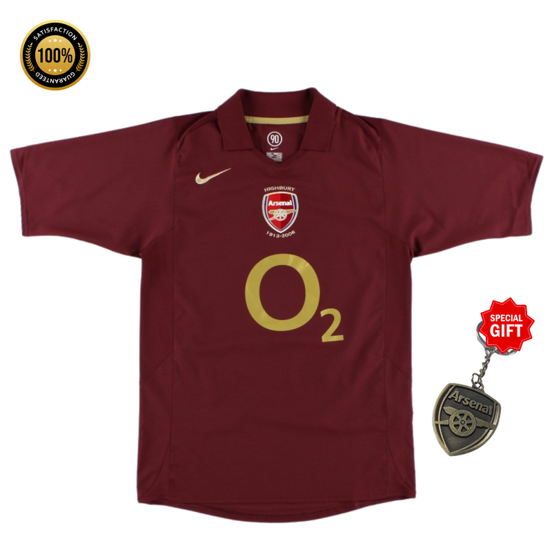 Arsenal Home Jersey 2005/2006