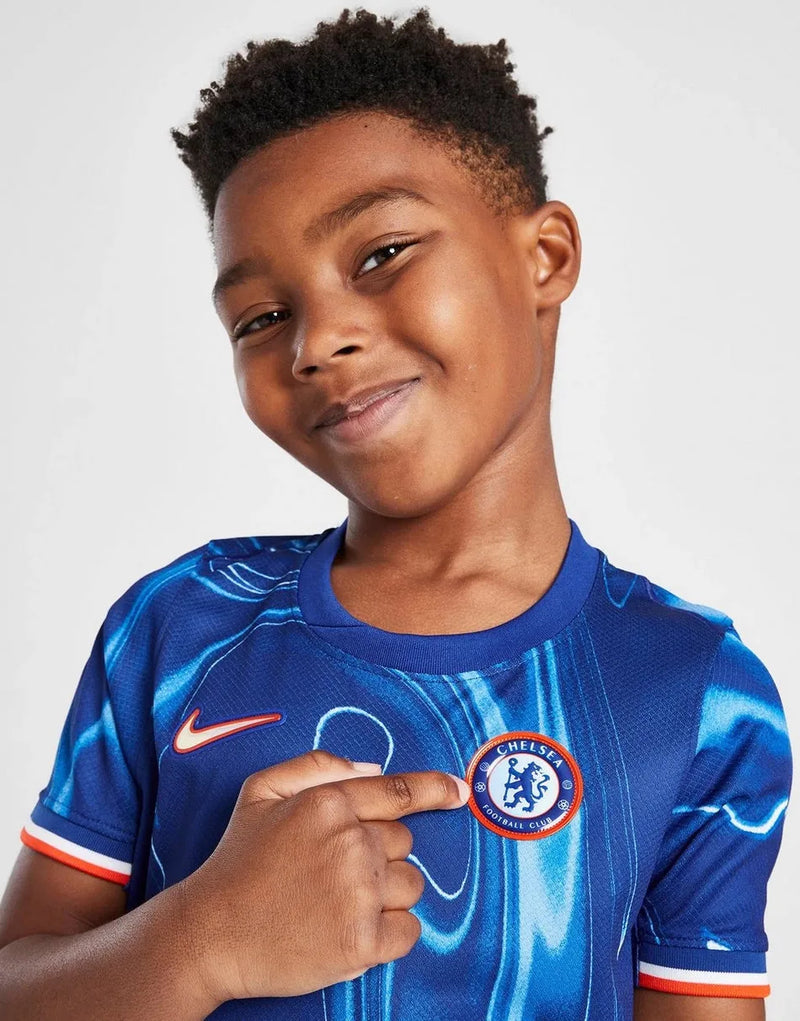 Kids Chelsea Home Kit 2024/25