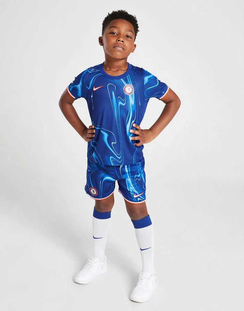 Kids Chelsea Home Kit 2024/25