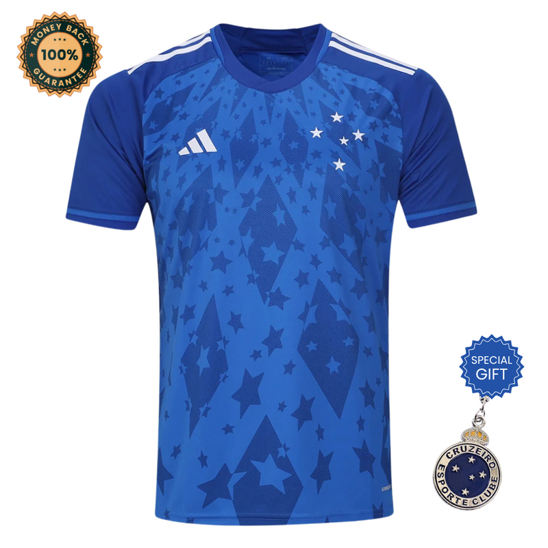 Cruzeiro Home Jersey 2024/2025