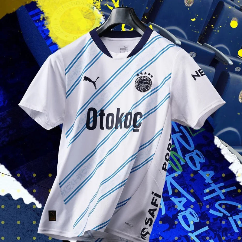 Fenerbahçe SK Away Jersey 2024/2025