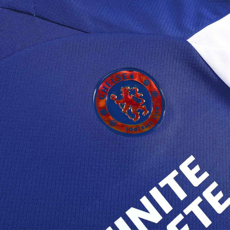 Kids Chelsea Home Kit 2023/2024 - Blue