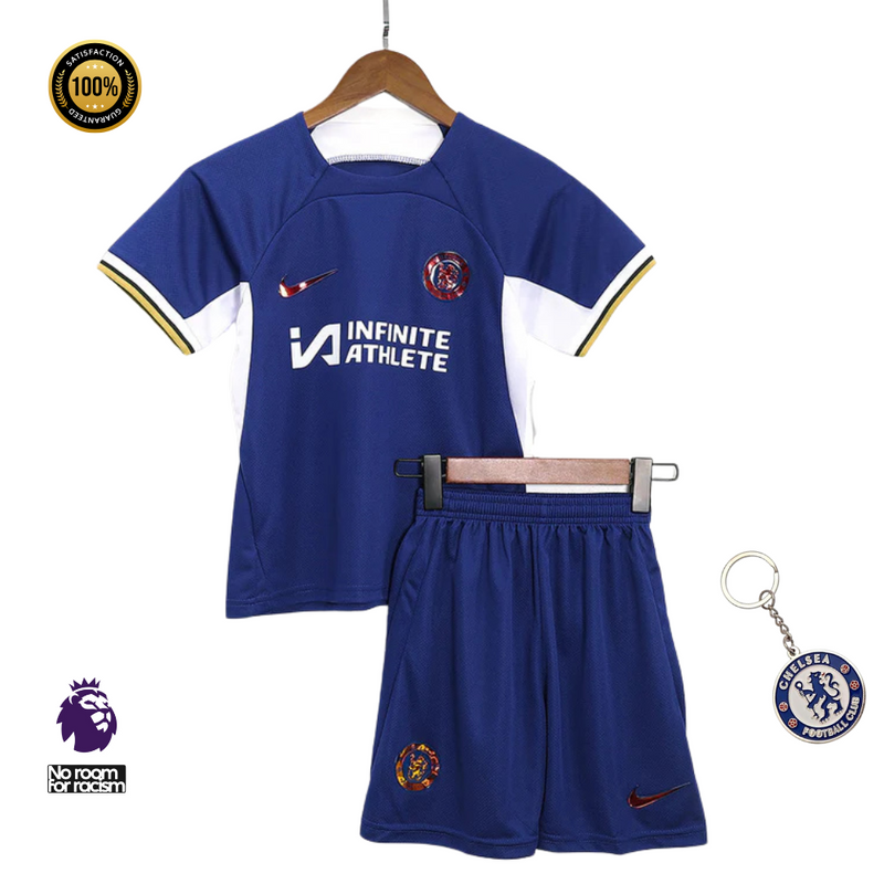 Kids Chelsea Home Kit 2023/2024 - Blue