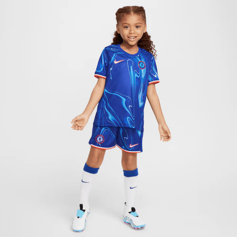 Kids Chelsea Home Kit 2024/2025 - Blue