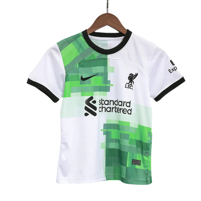 Kids Liverpool Away Kit 2023/2024