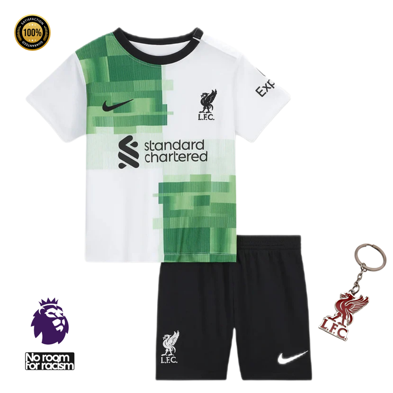 Kids Liverpool Away Kit 2023/2024