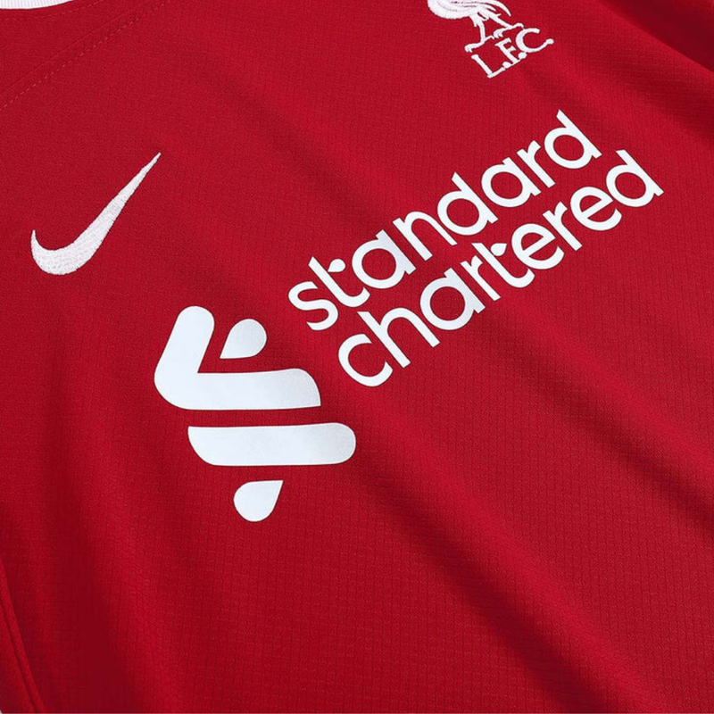 Kids Liverpool Home Kit 2023/2024