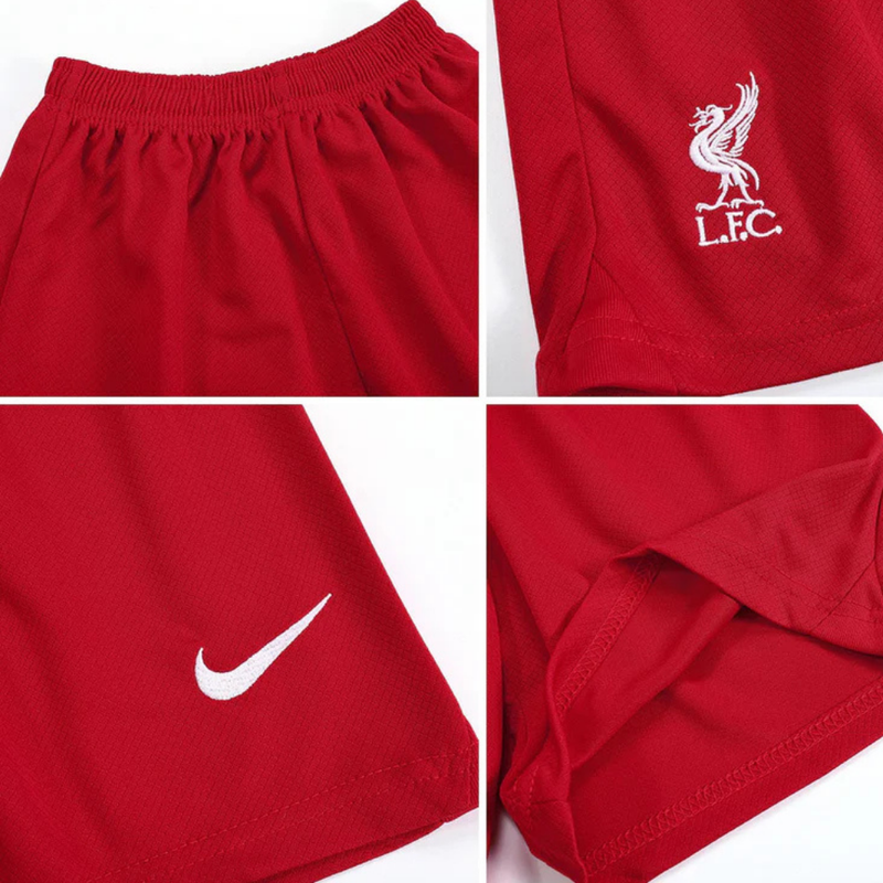 Kids Liverpool Home Kit 2023/2024