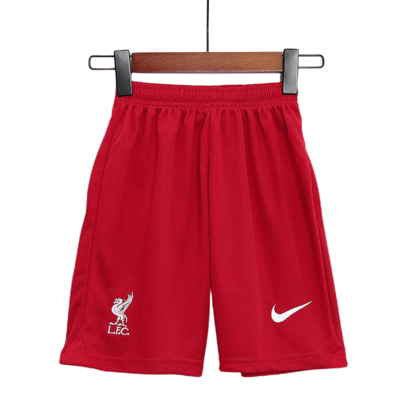 Kids Liverpool Home Kit 2023/2024