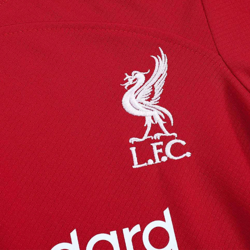 Kids Liverpool Home Kit 2023/2024