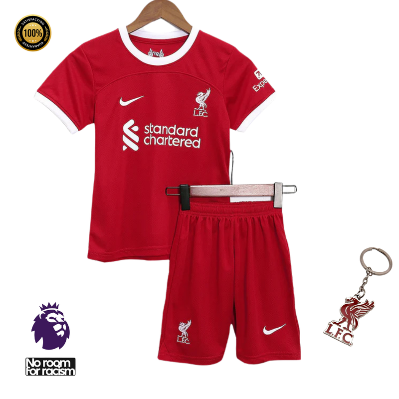 Kids Liverpool Home Kit 2023/2024