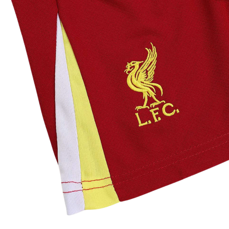 Kids Liverpool Home Kit 2024/2025 - Red