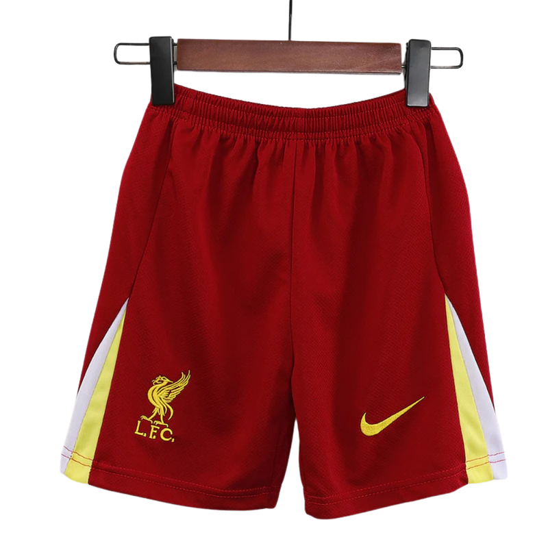 Kids Liverpool Home Kit 2024/2025 - Red