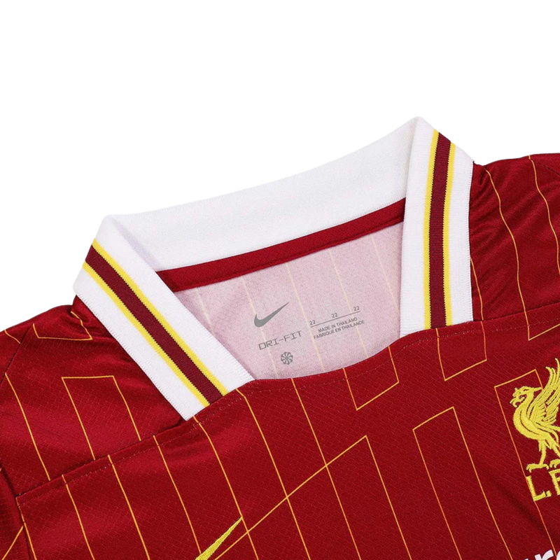 Kids Liverpool Home Kit 2024/2025 - Red