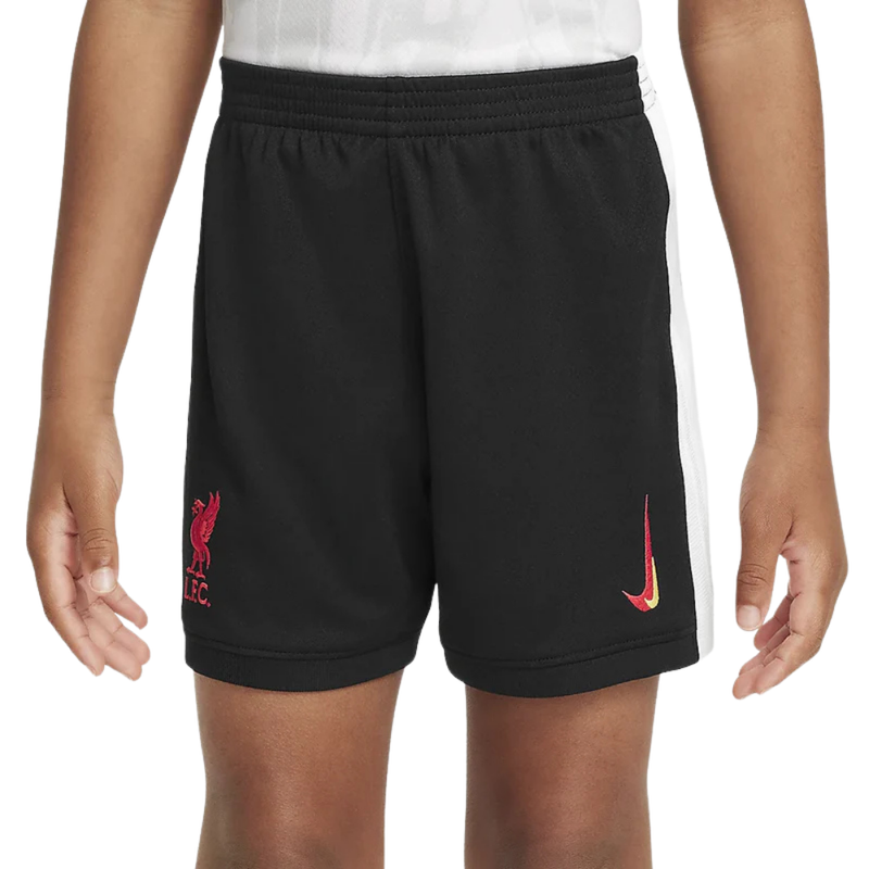 Kids Liverpool Third Kit 2024/2025 - White UCL