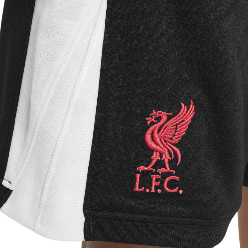 Kids Liverpool Third Kit 2024/2025 - White UCL