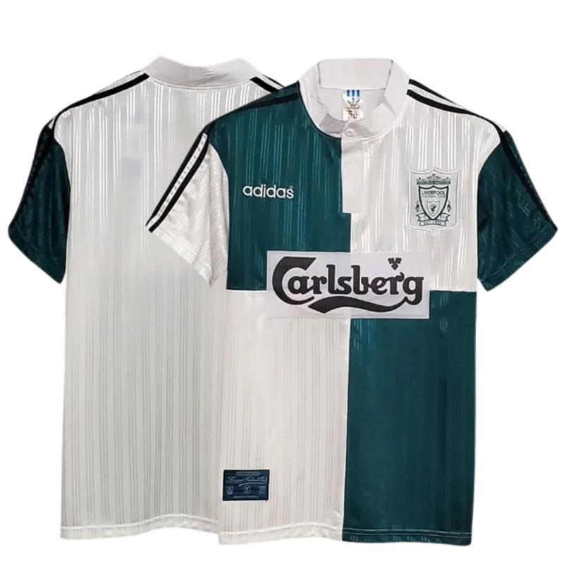 Liverpool Away Jersey 95-96