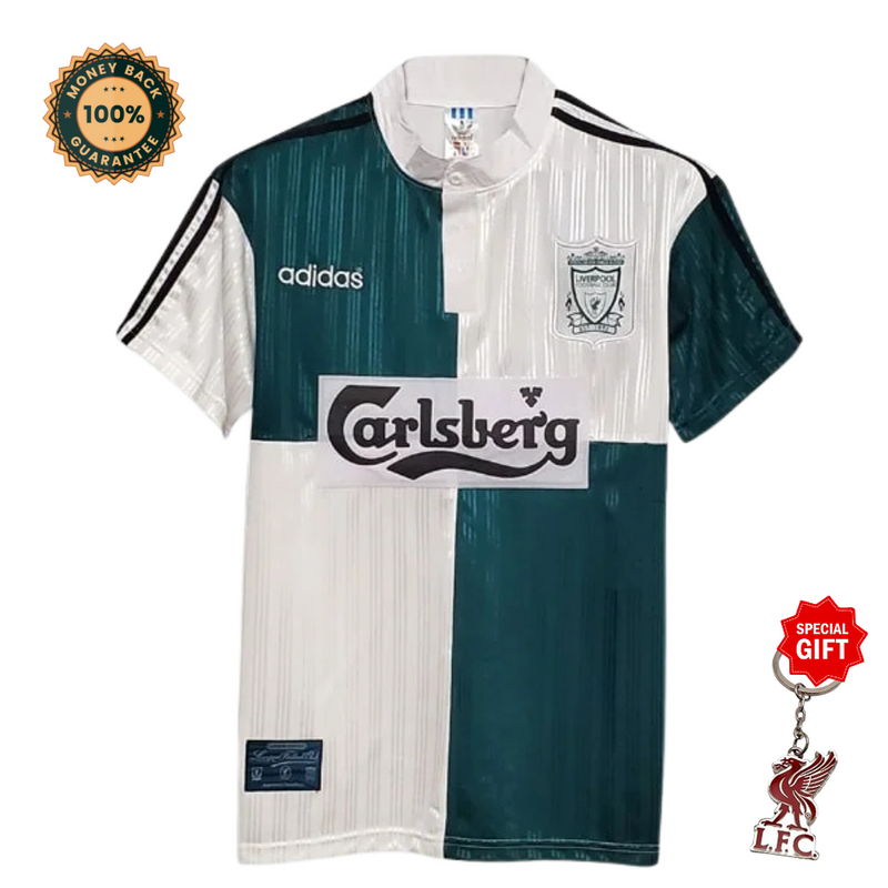 Liverpool Away Jersey 95-96