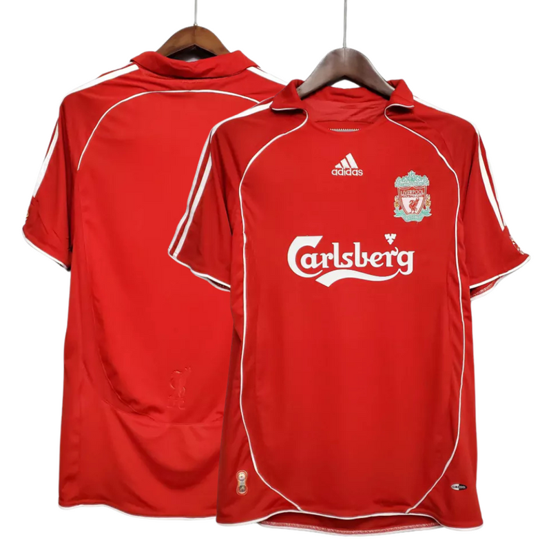 Liverpool Home Jersey 06/07