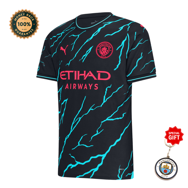 Manchester City Airways Jersey 23/24