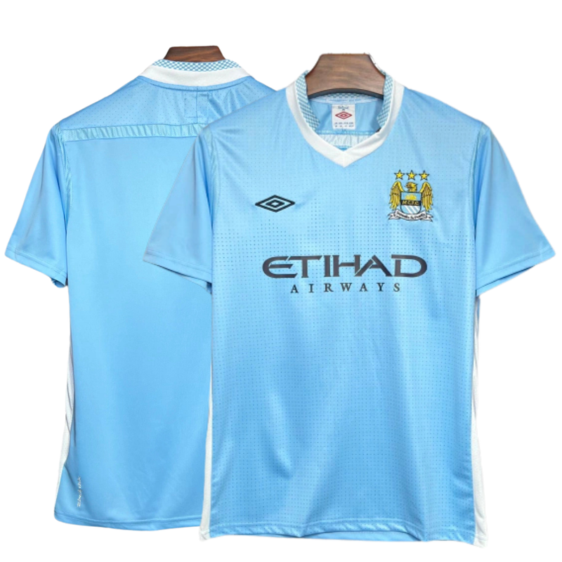 Manchester City Home Jersey 11/12