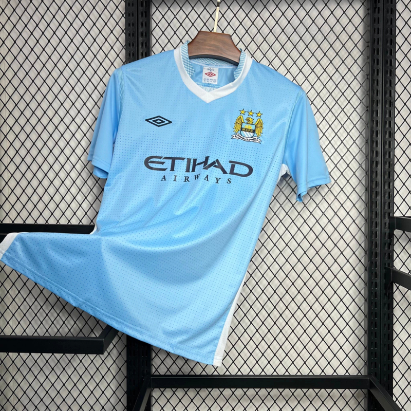 Manchester City Home Jersey 11/12