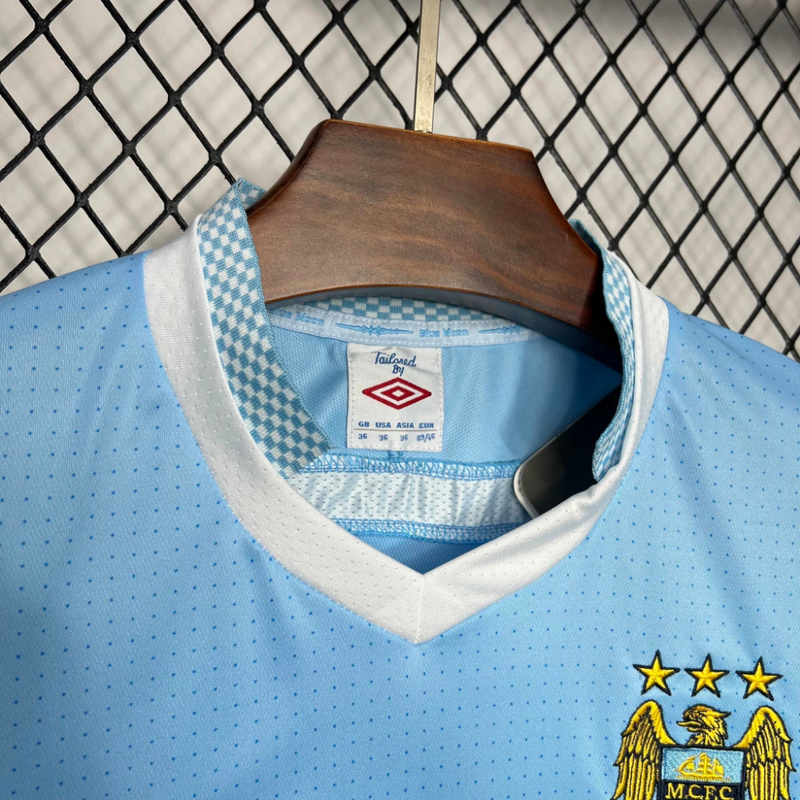 Manchester City Home Jersey 11/12