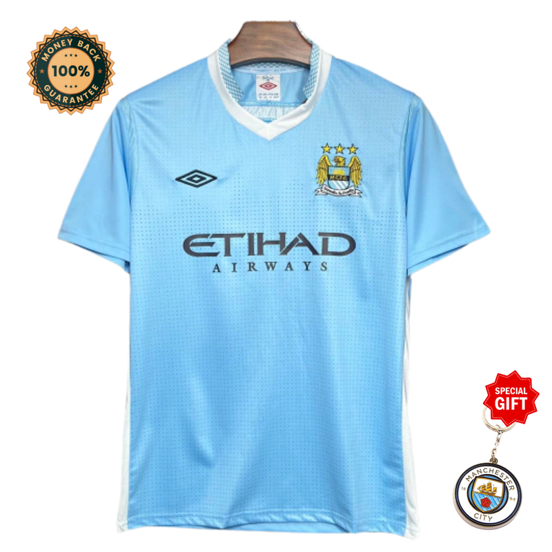 Manchester City Home Jersey 11/12