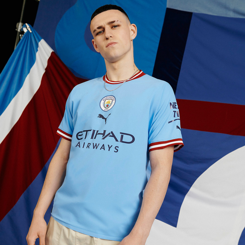 Manchester City Home Jersey 2022/23