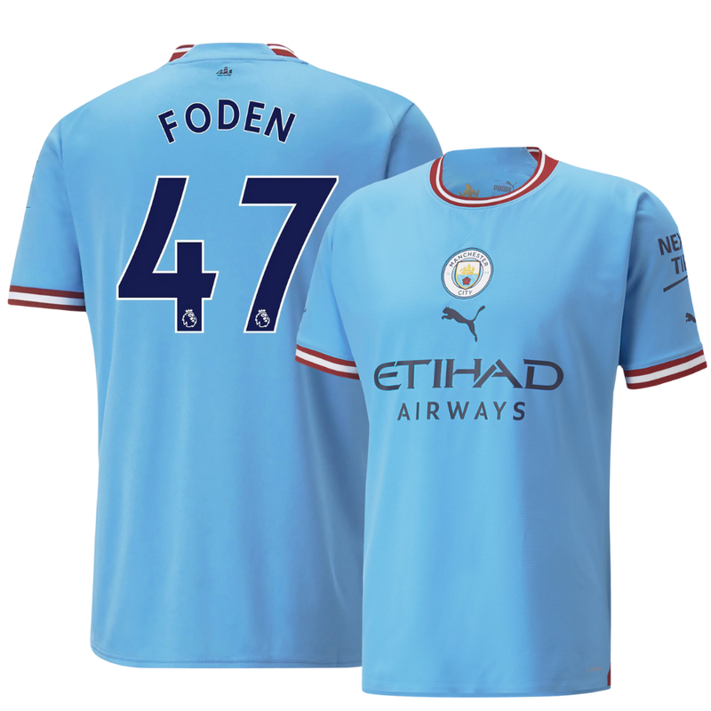 Manchester City Home Jersey 2022/23