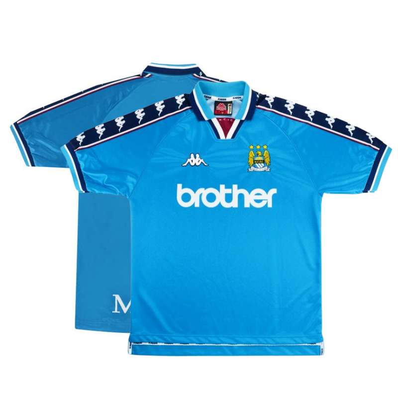 Manchester City Home Jersey 98/99