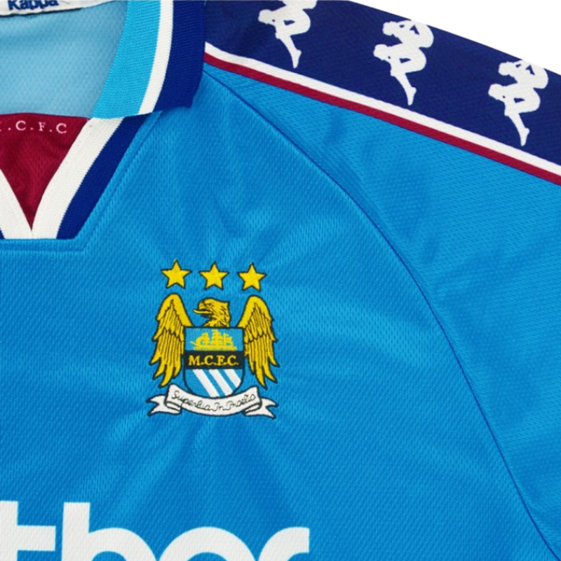 Manchester City Home Jersey 98/99