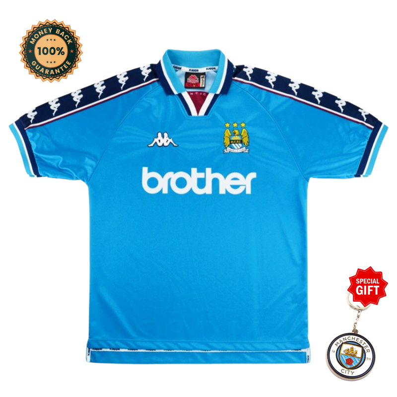 Manchester City Home Jersey 98/99