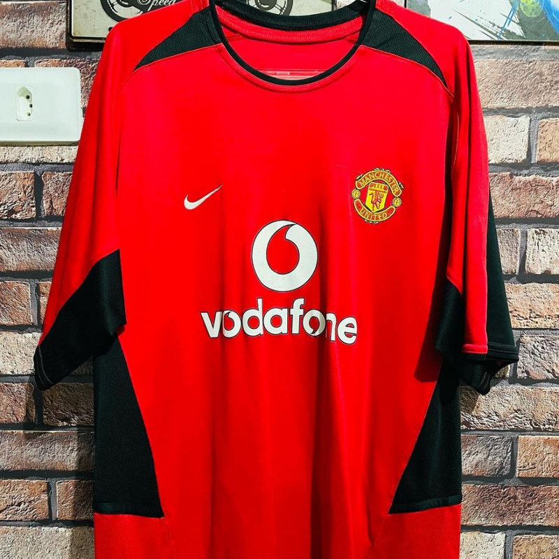 Manchester United Home Jersey 2003/04