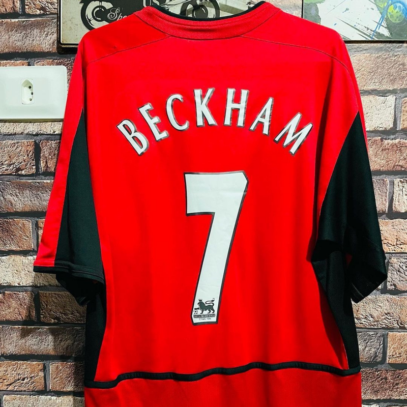 Manchester United Home Jersey 2003/04