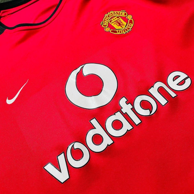 Manchester United Home Jersey 2003/04