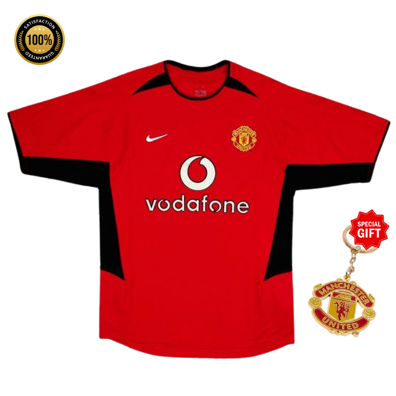 Manchester United Home Jersey 2003/04