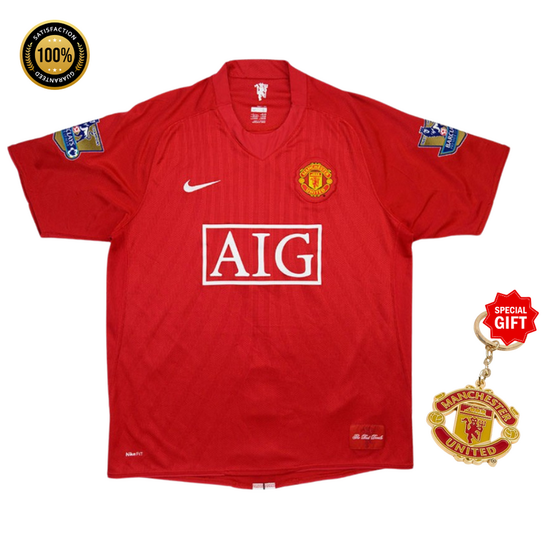 Manchester United Home Jersey 2008/09