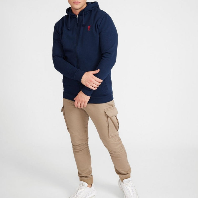 LFC Zip Through Hoody Navy