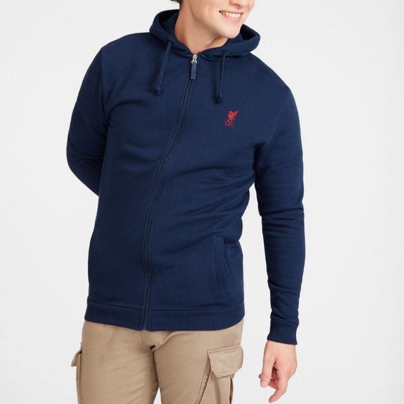 LFC Zip Through Hoody Navy