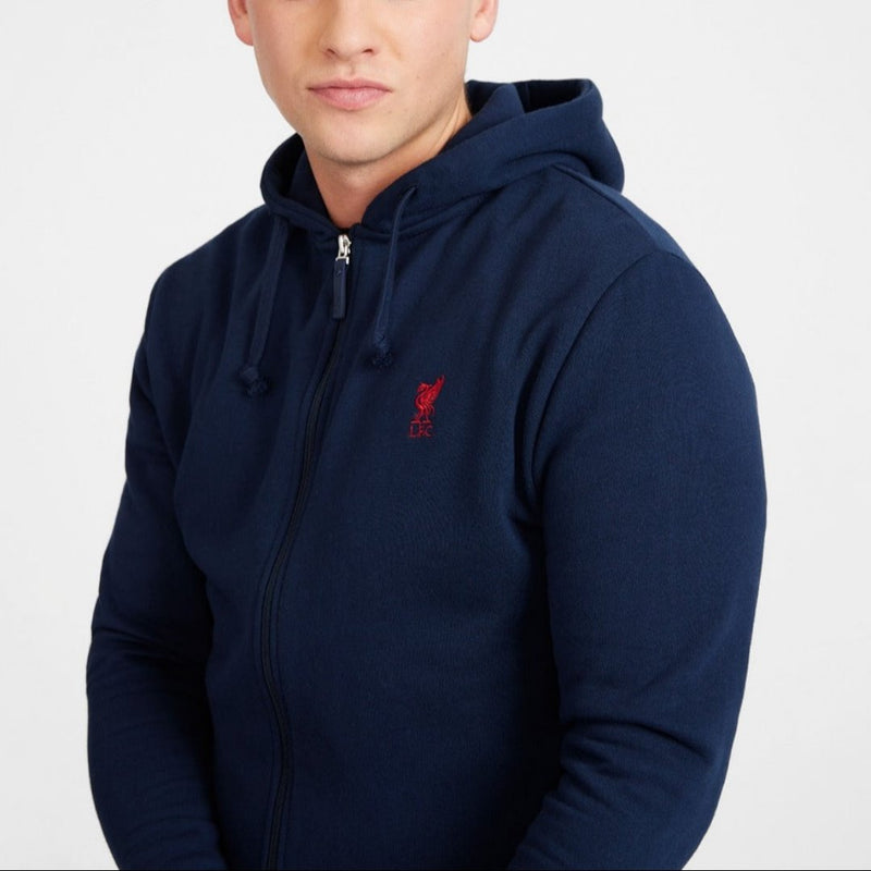 LFC Zip Through Hoody Navy