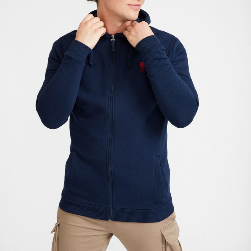 LFC Zip Through Hoody Navy