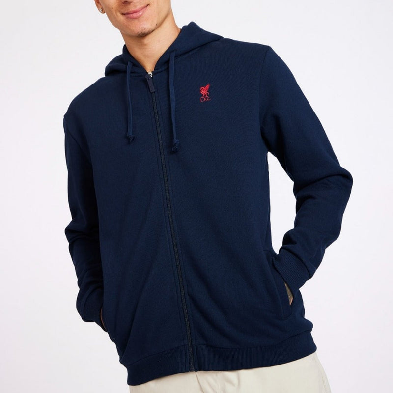 LFC Zip Through Hoody Navy