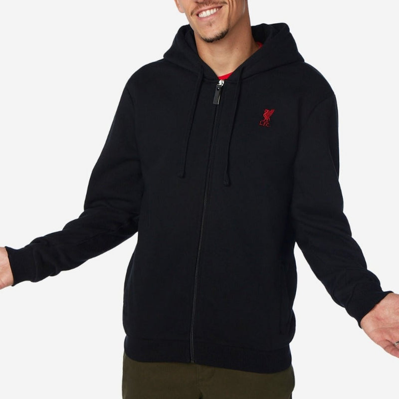 LFC Zip Through Hoody Black