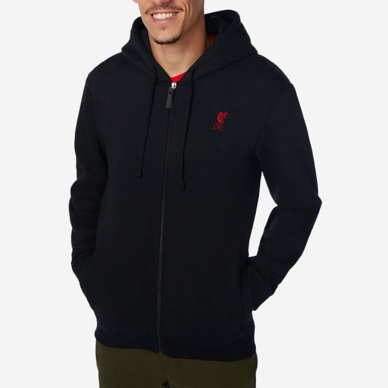 LFC Zip Through Hoody Black